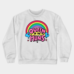 Queen of the Huns Crewneck Sweatshirt